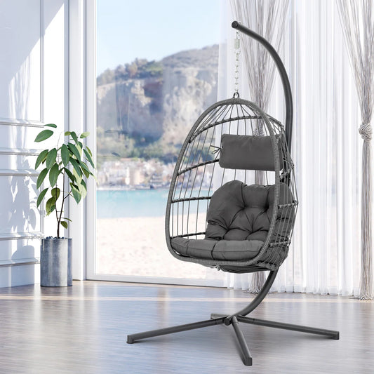 Iyanna Porch Swing with Stand