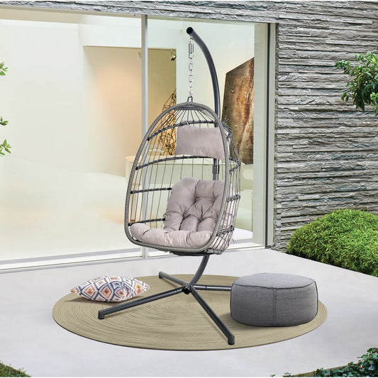 Watterson Porch Swing with Stand