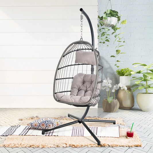 Watterson Porch Swing with Stand